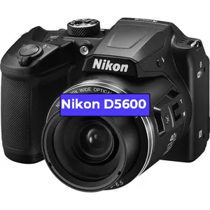 Ремонт фотоаппарата Nikon D5600 в Екатеринбурге